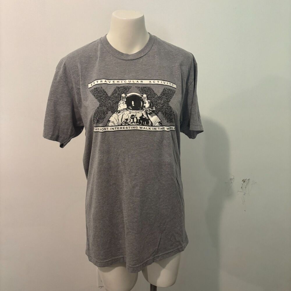 Extravehicular Activity Most Interesting Walk in the World Grey T Shirt